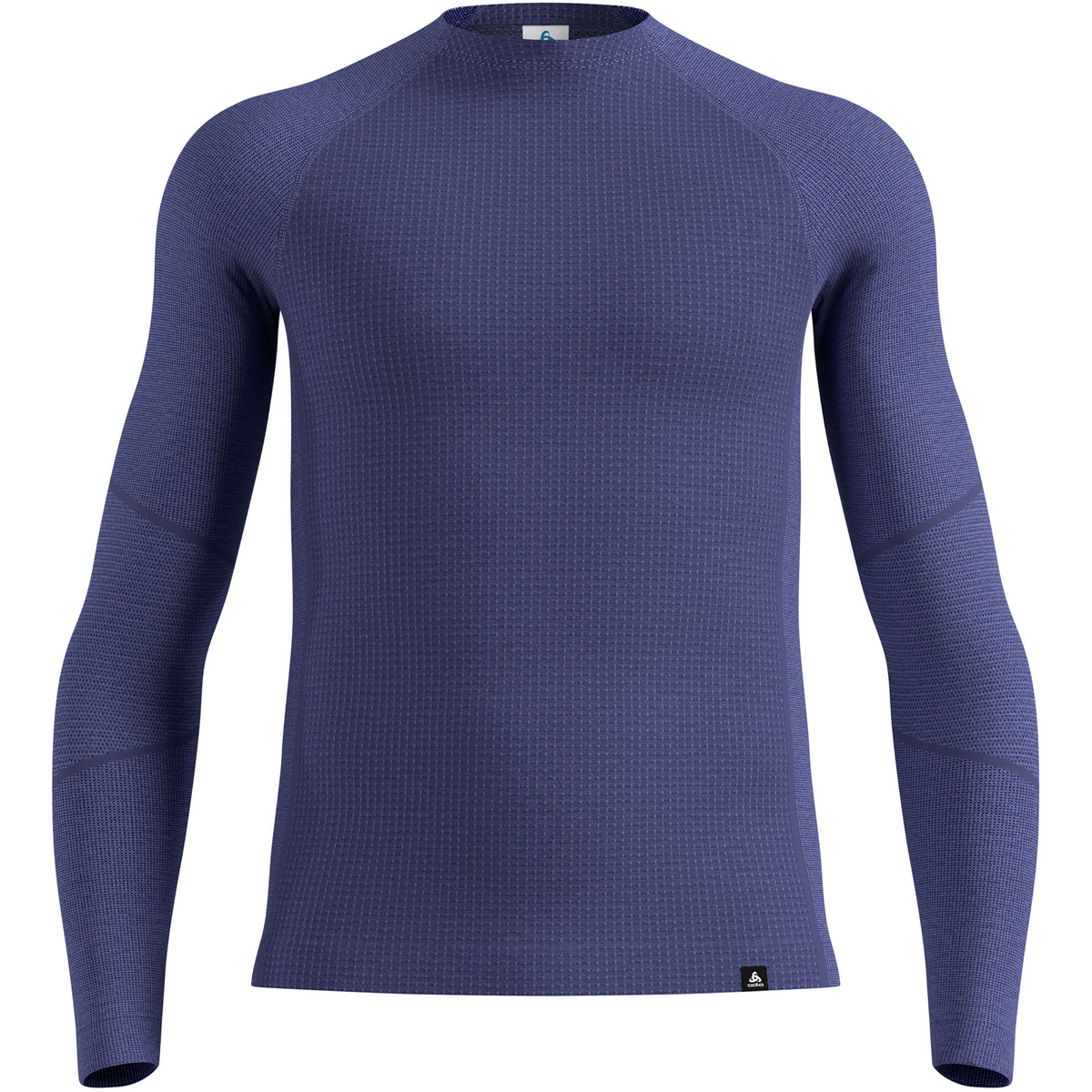 Image of Odlo Uomo Maglia a manica lunga Seamless Performance Wool Crew