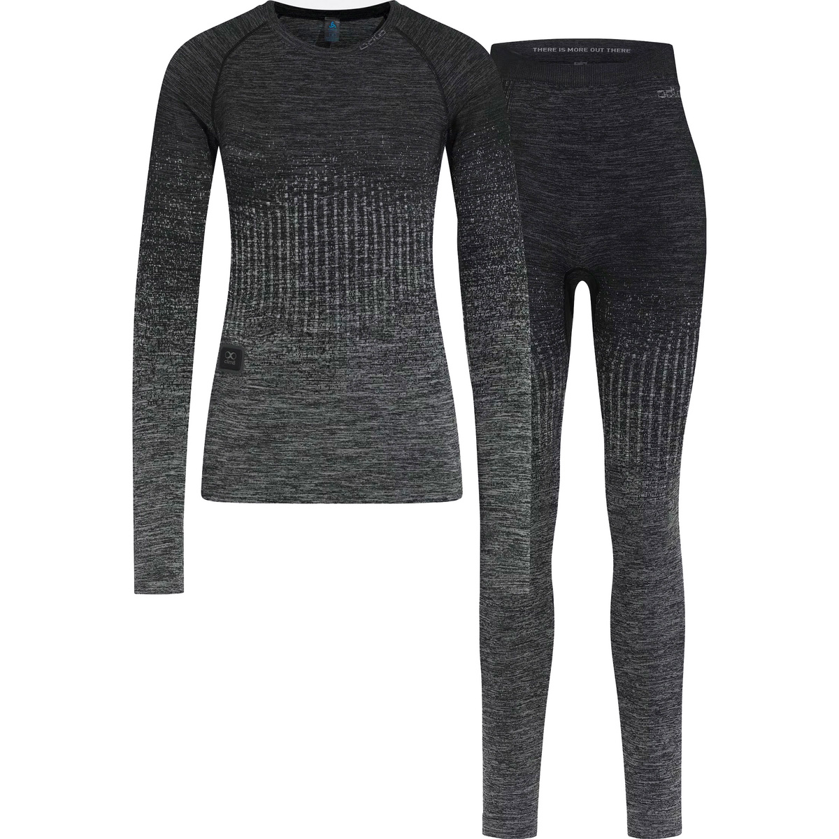 Odlo Donna Set intimo I-Thermic X-Warm (Taglia XS, Grigio)