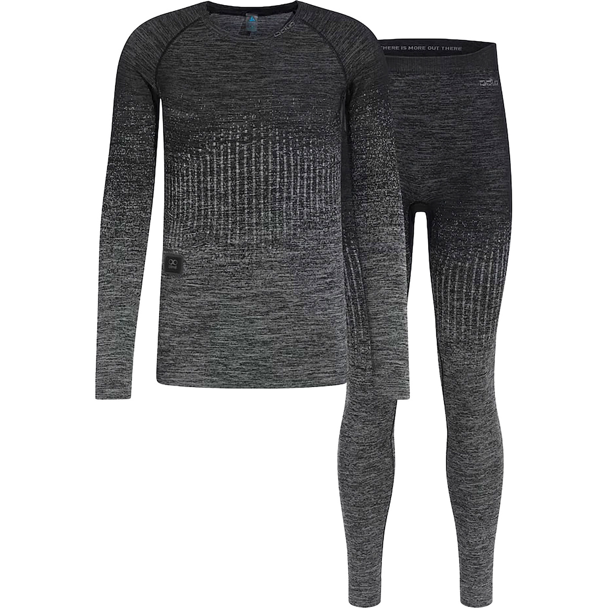 Odlo Uomo Set intimo I-Thermic X-Warm (Taglia L, Grigio)