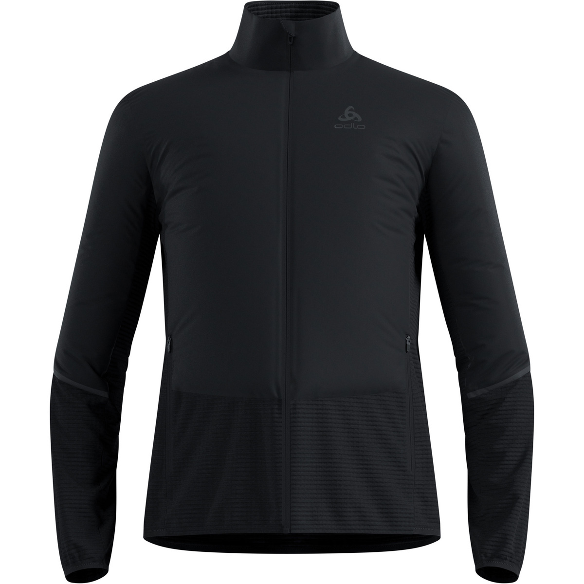 Odlo Herren Essential Insulator Hybrid Jacke (Größe L, schwarz)