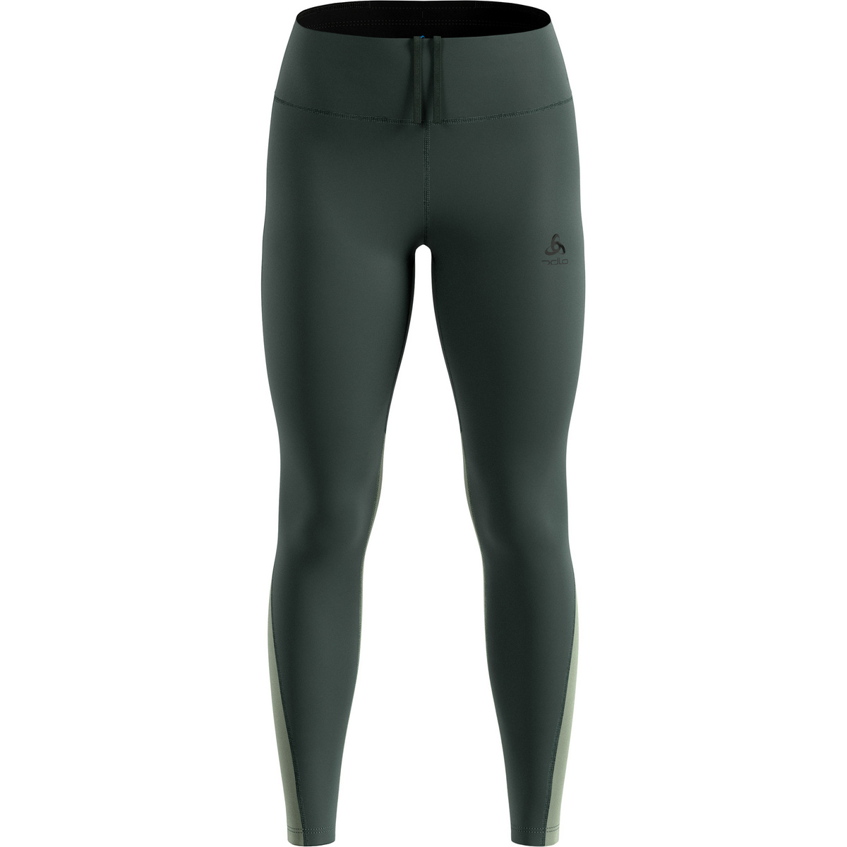 Odlo Femme Cuissards Essential Thermal (taille M, Vert)