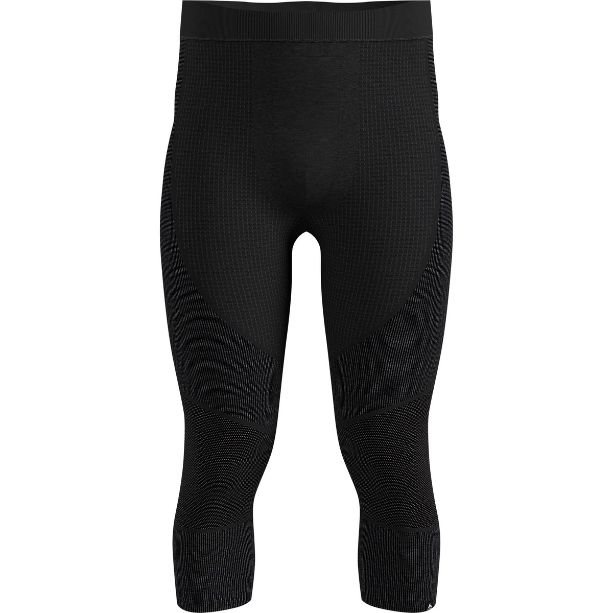 Image of Odlo Uomo Pantaloni Seamless Performance Wool 3/4