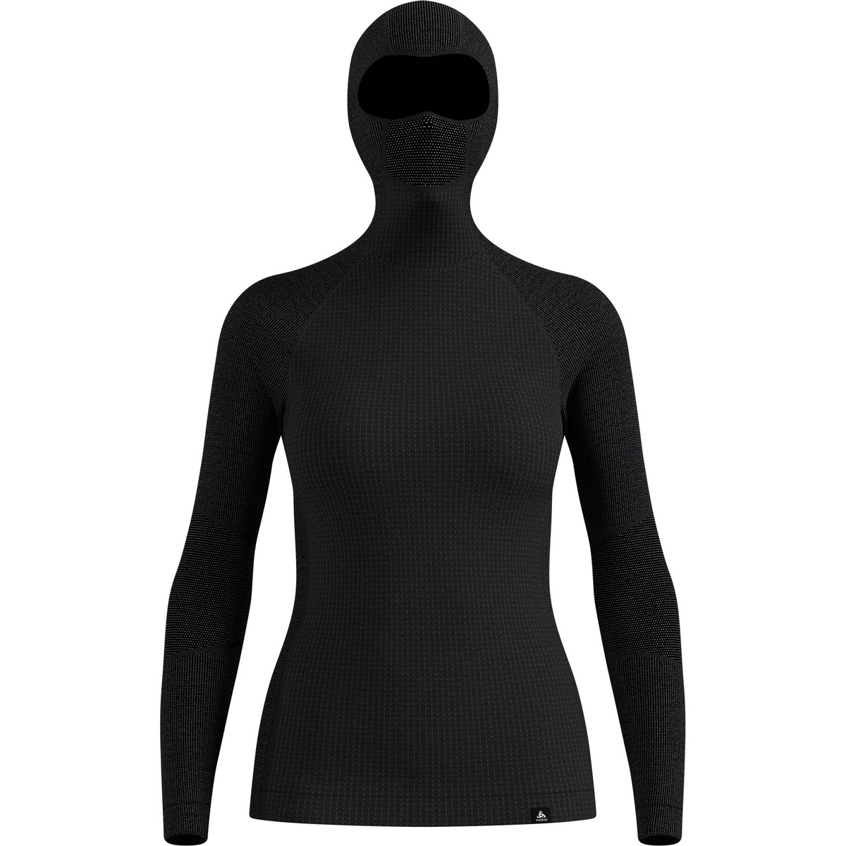 Image of Odlo Donna Maglia a manica lunga Seamless Performance Facemask