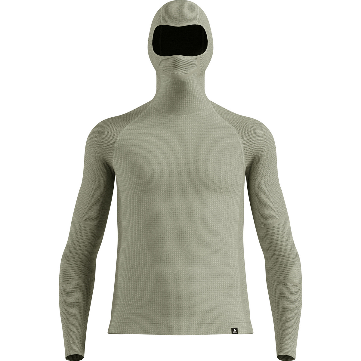 Image of Odlo Uomo Maglia a manica lunga Seamless Performance Facemask