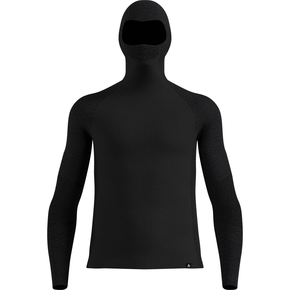 Image of Odlo Uomo Maglia a manica lunga Seamless Performance Facemask