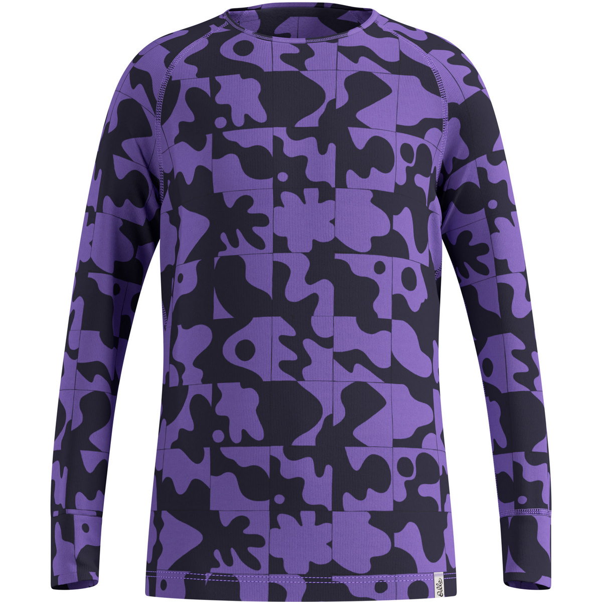 Image of Odlo Bambino Maglia a manica lunga Active Warm Graphic Crew