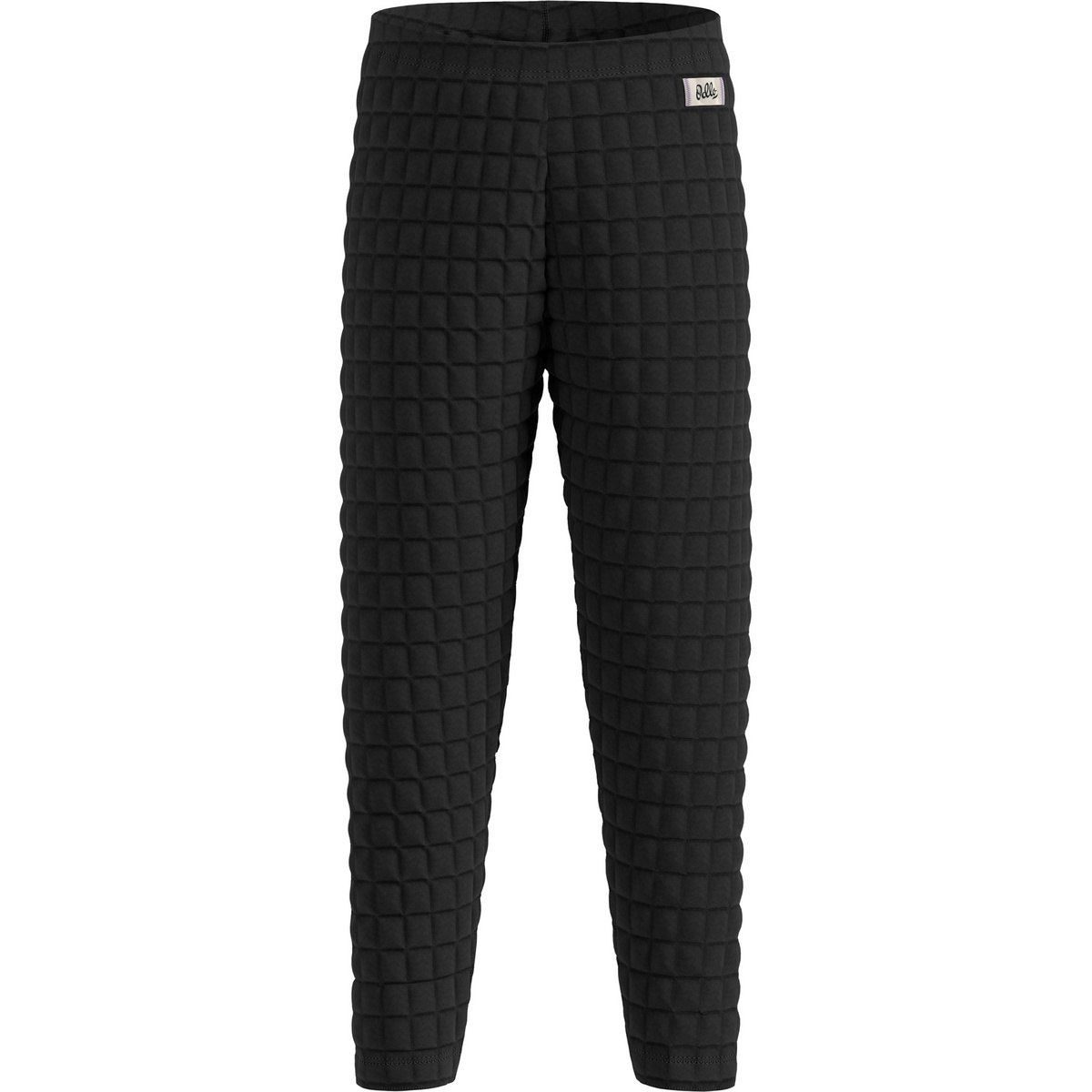 Odlo Kinder Quilted Hose (Größe 116, schwarz)
