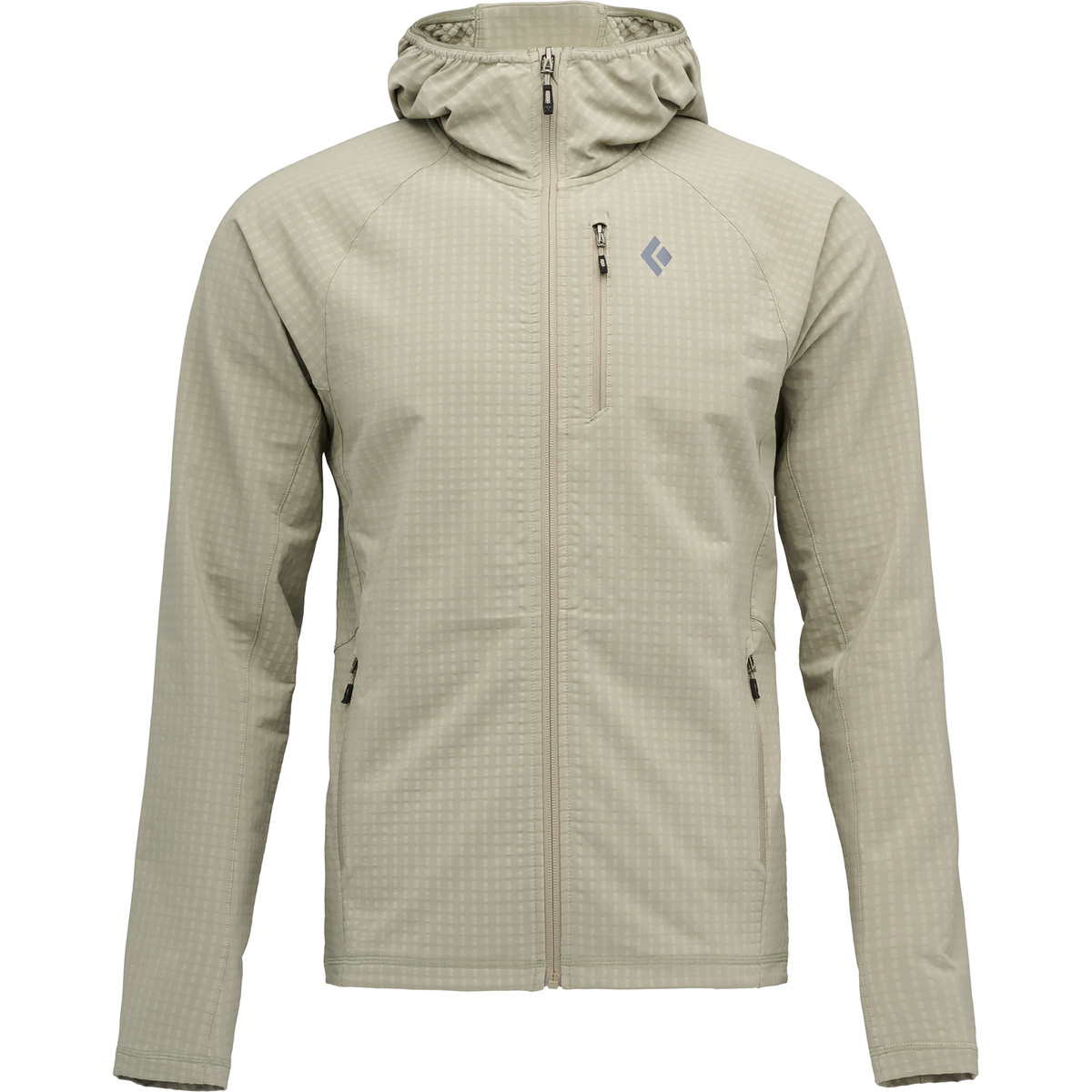 Image of Black Diamond Uomo Giacca Coefficient Storm Hoodie