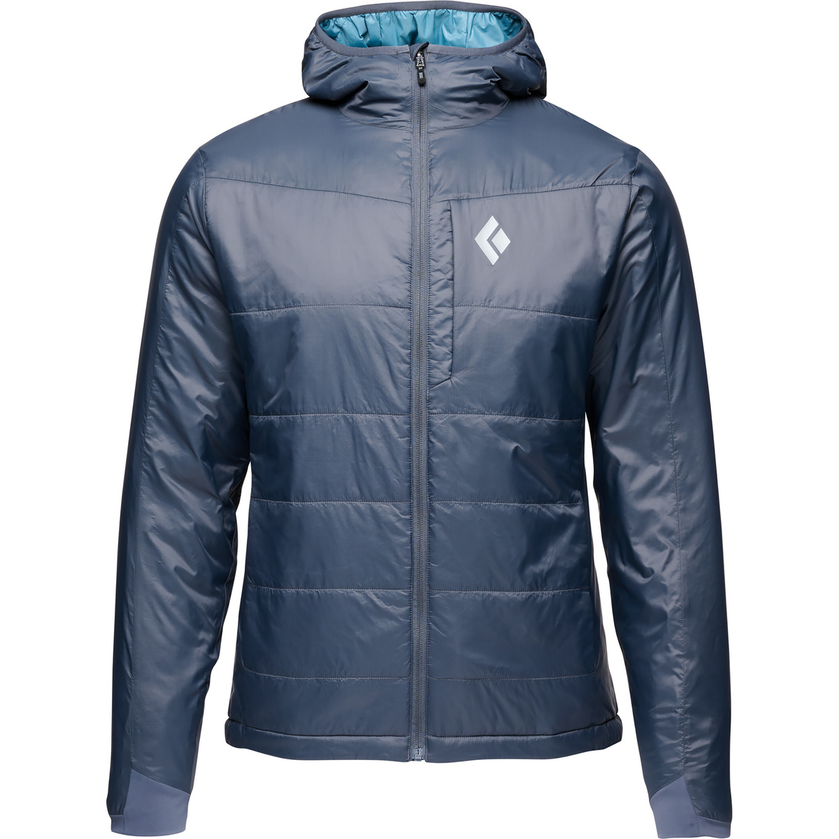 Black Diamond Herren Solution Hoodie Jacke (Größe XL, blau)