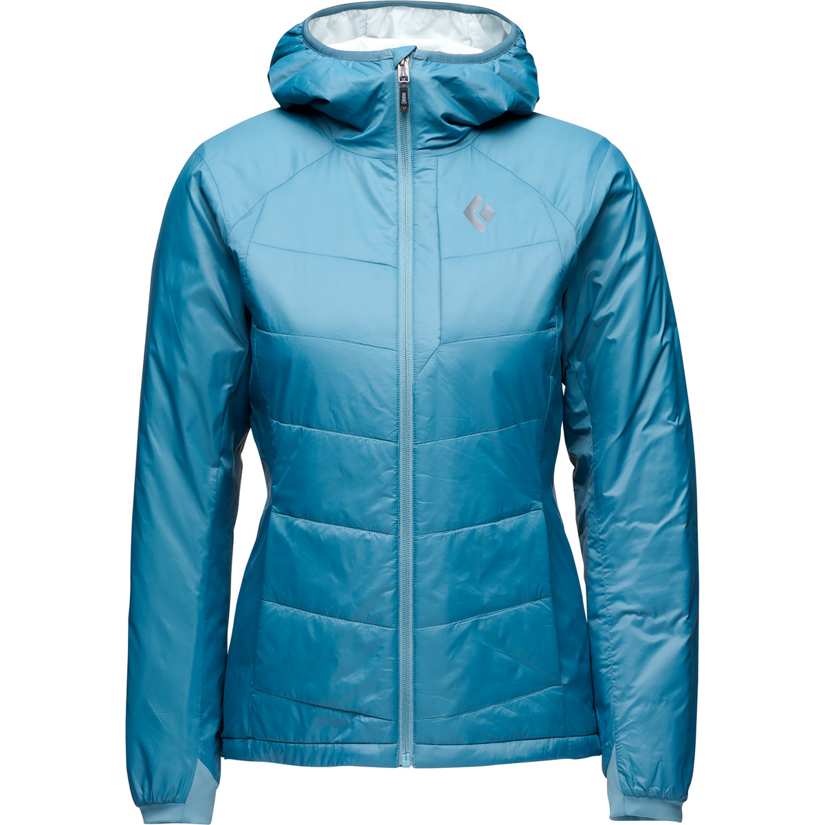 Black Diamond Damen Solution Hoodie Jacke (Größe XL, blau)