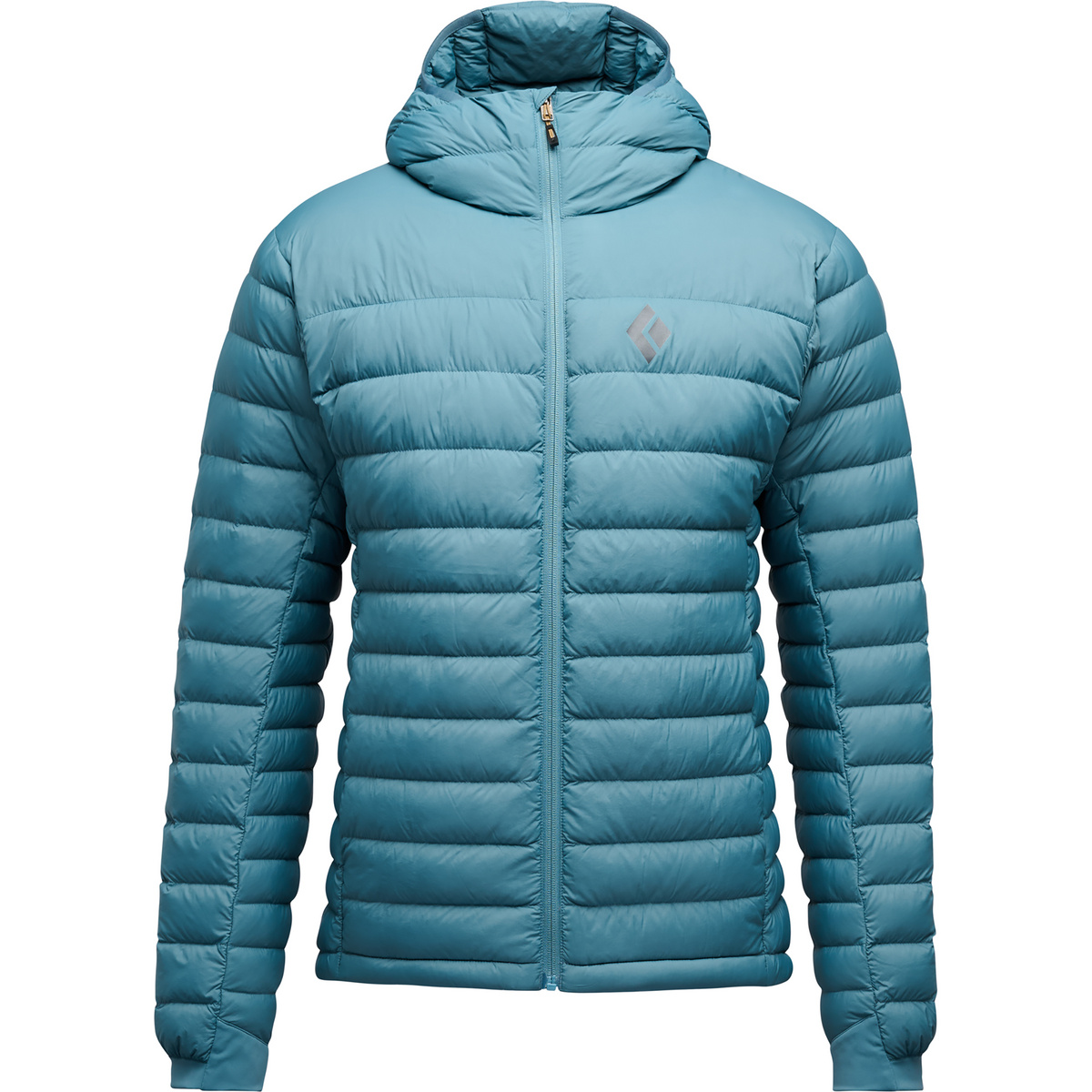 Black Diamond Herren Access Down Hoodie Jacke (Größe L, blau)
