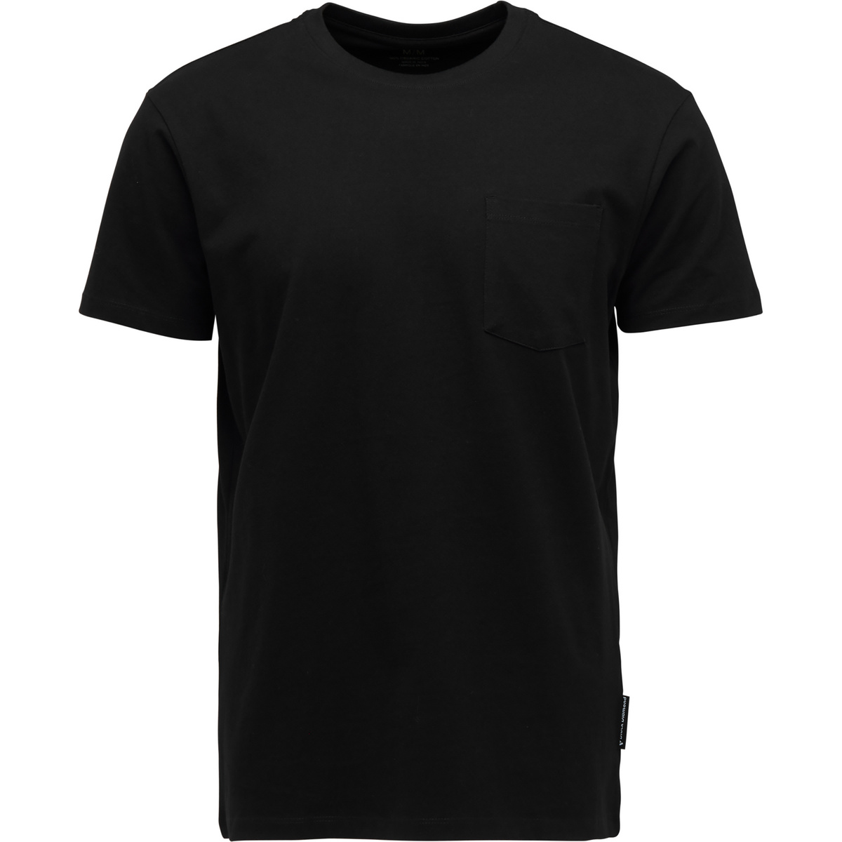 Black Diamond Uomo Maglietta Project (Taglia M, Nero)