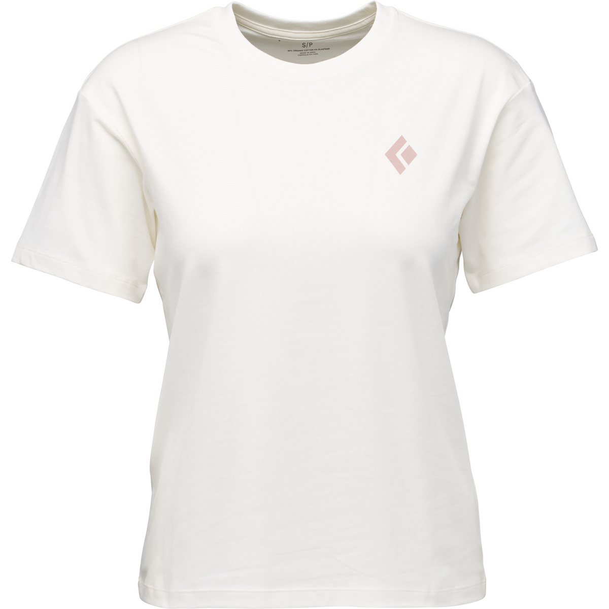 Image of Black Diamond Donna Maglietta Heritage Badge