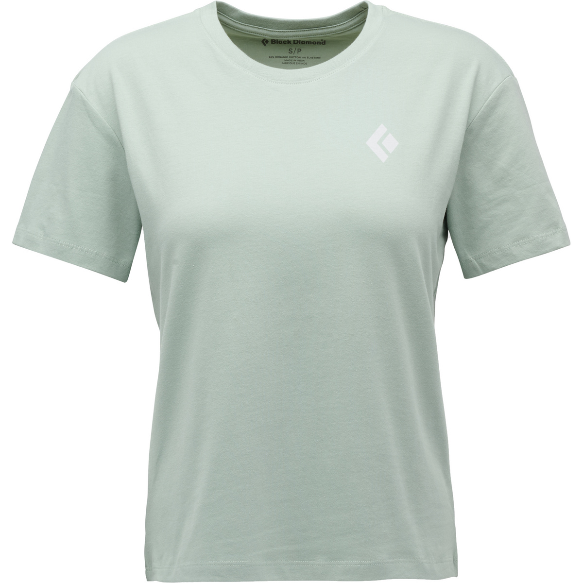 Image of Black Diamond Donna Maglietta Heritage Badge