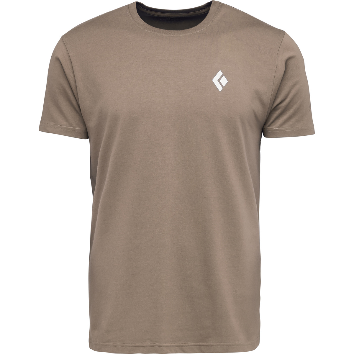 Black Diamond Herren Backcountry Stamp T-Shirt (Größe L, oliv)