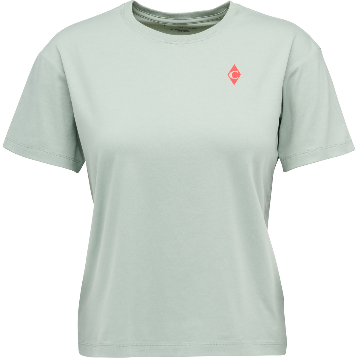 Black Diamond Damen Dragon T-Shirt (Größe XS, gruen)