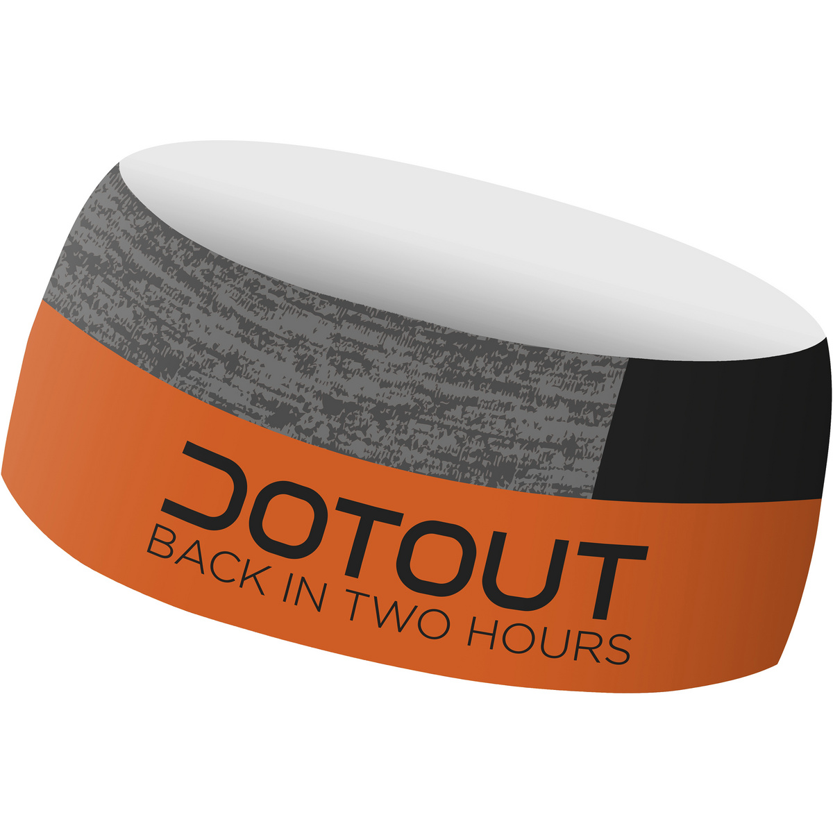 Image of Dotout Fascia per la testa Flag