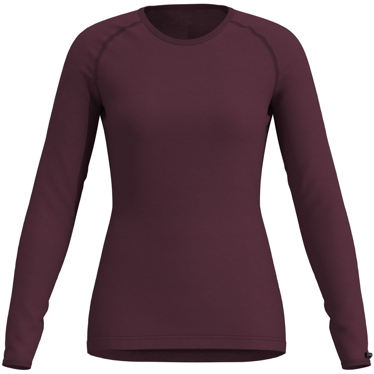 Löffler Damen Transtex Merino Longsleeve (Größe M, lila)