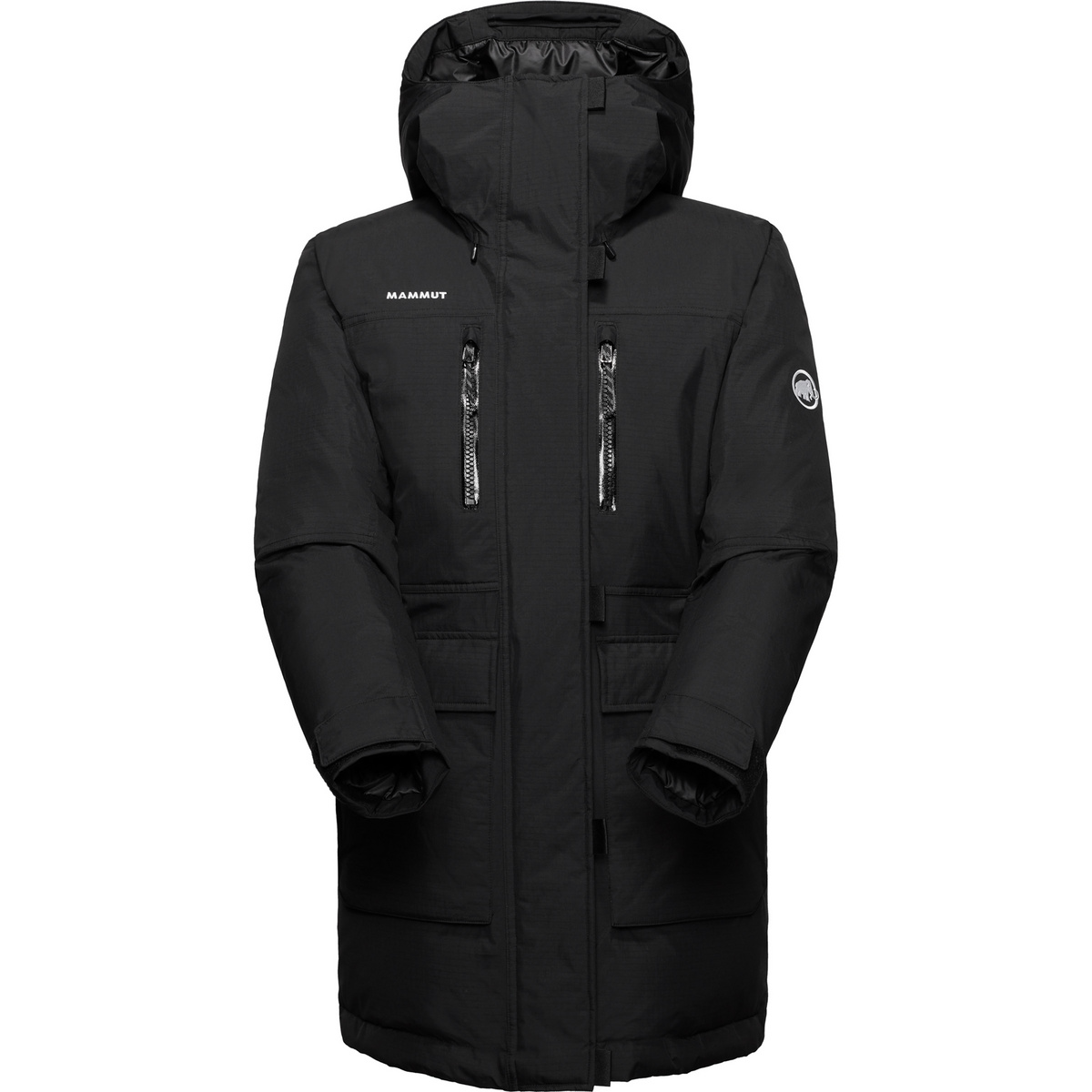 Image of Mammut Donna Parka Arctic In Hoodie