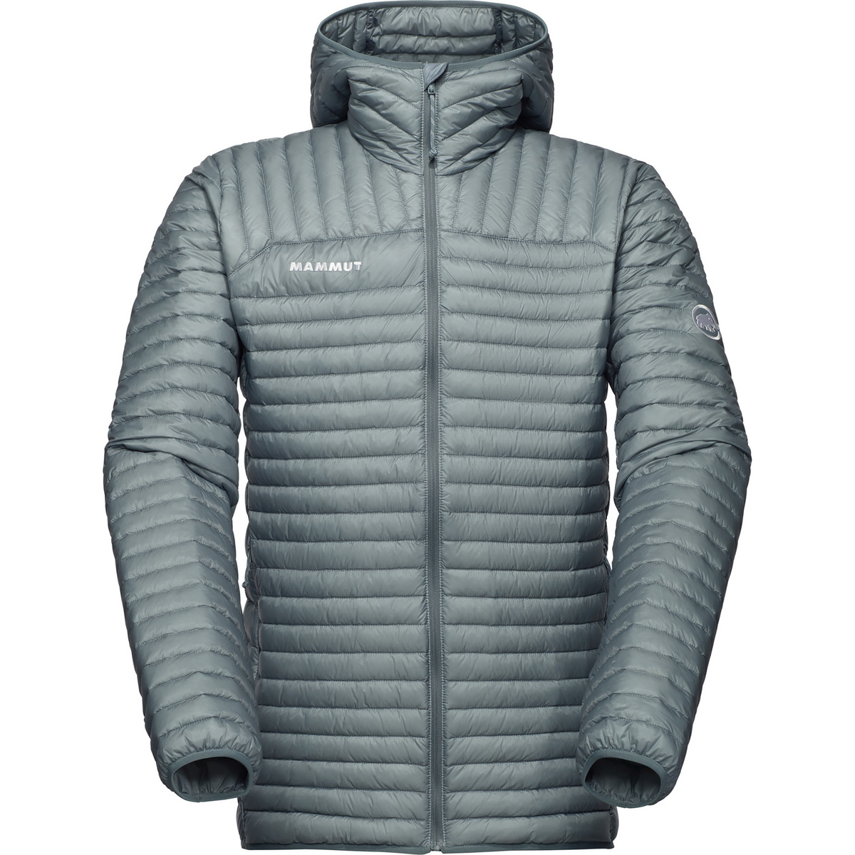 Mammut Herren Broad Peak Light In Hoodie Jacke (Größe XXL, grau)