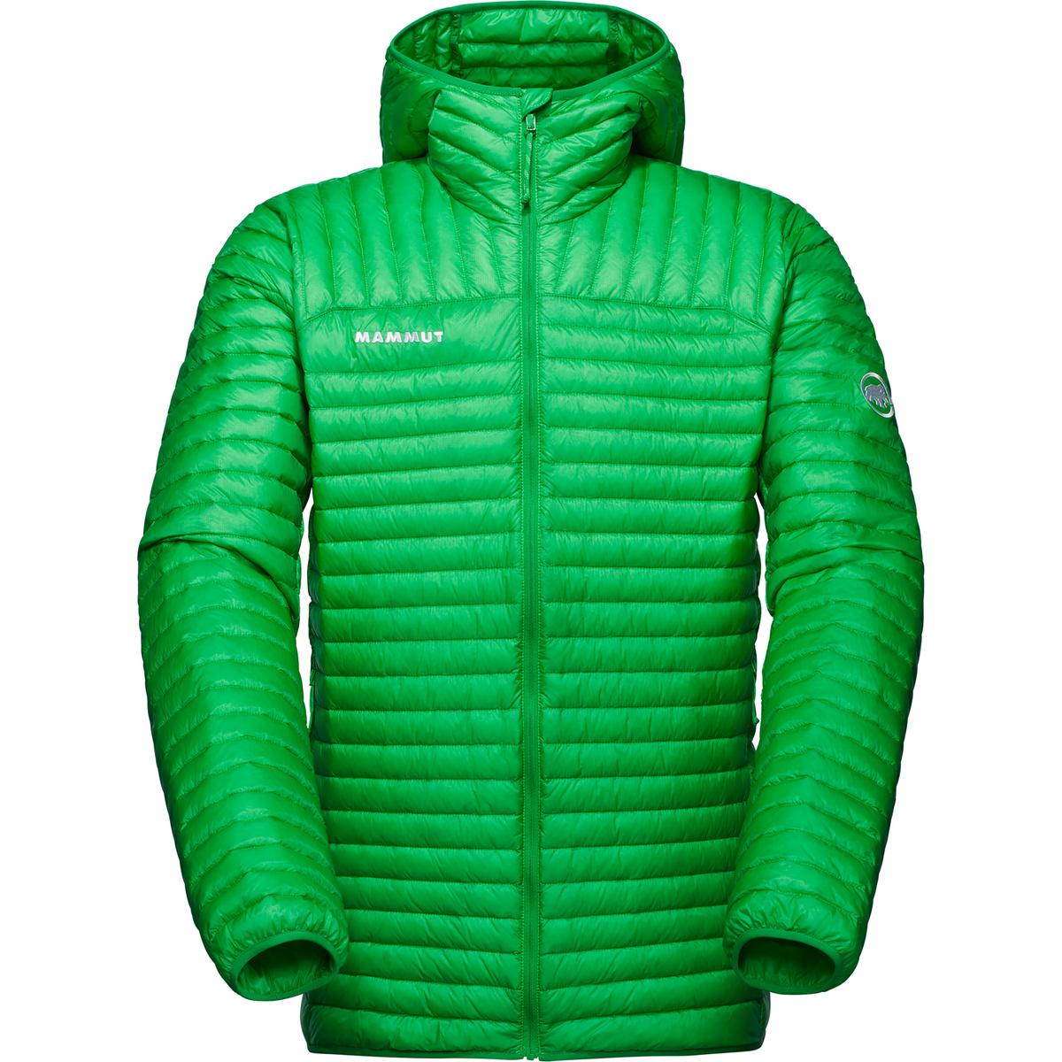 Mammut Herren Broad Peak Light In Hoodie Jacke (Größe S, gruen)