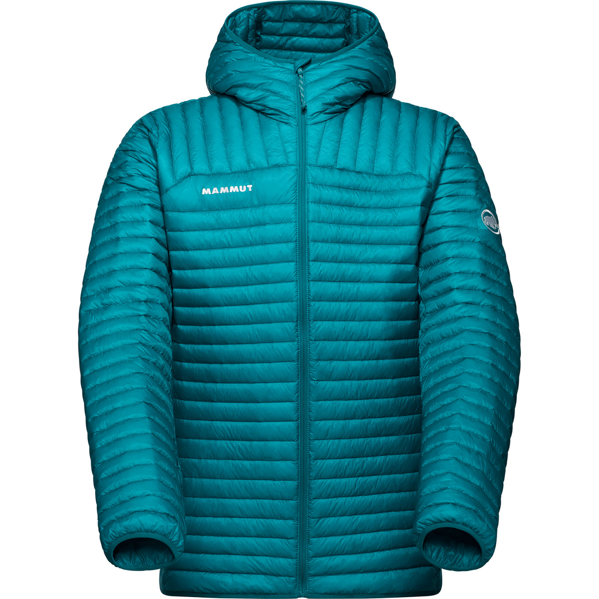 Image of Mammut Uomo Giacca Broad Peak Light In Hoodie