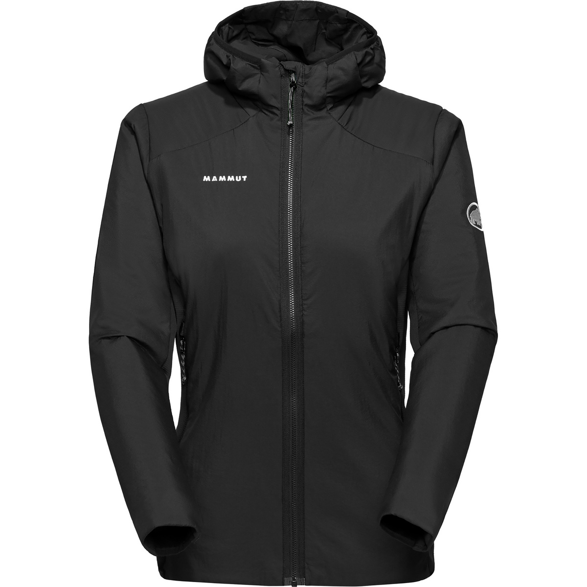 Image of Mammut Damen Rime Air In Hybrid Hoodie Jacke