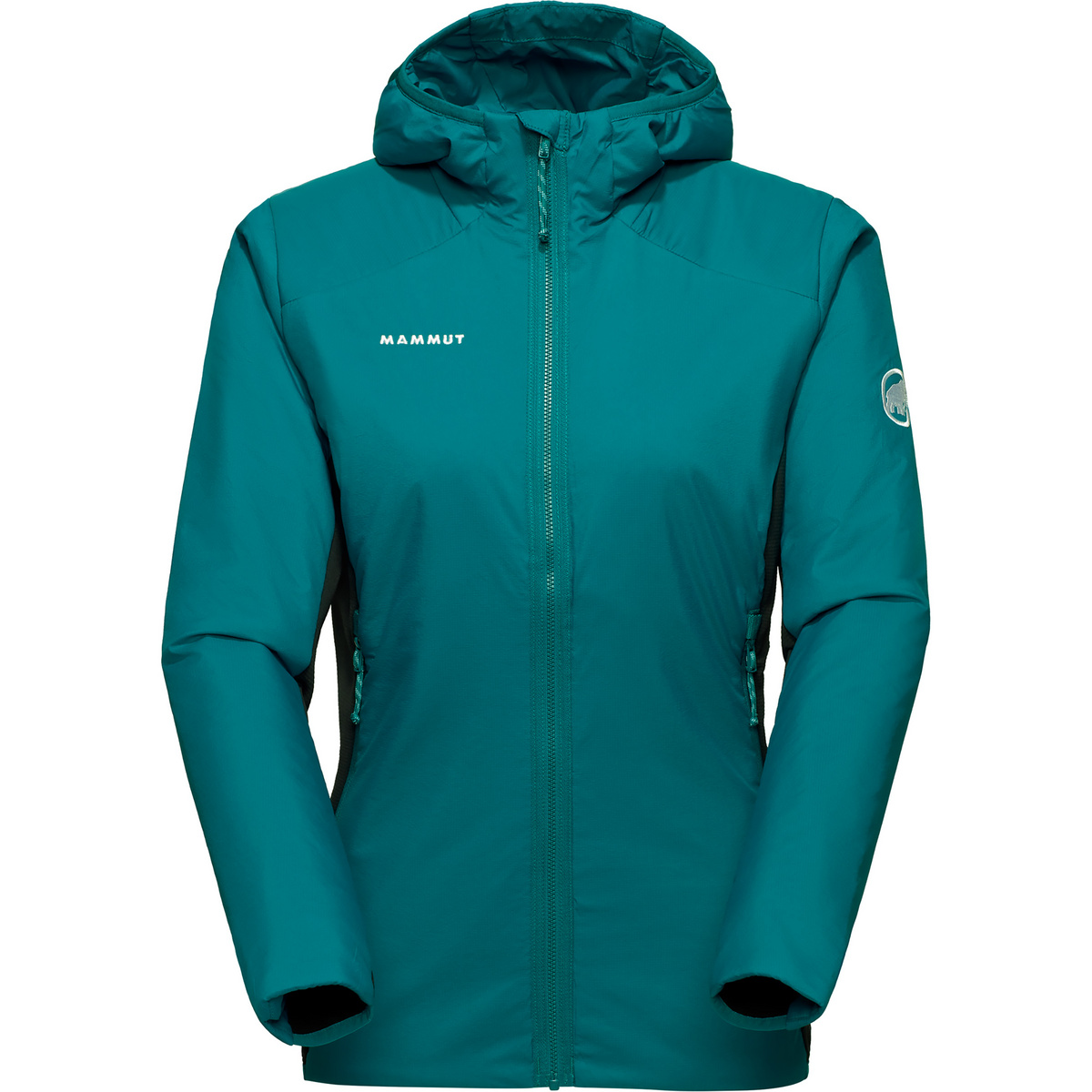 Image of Mammut Donna Giacca Rime Air In Hybrid Hoodie