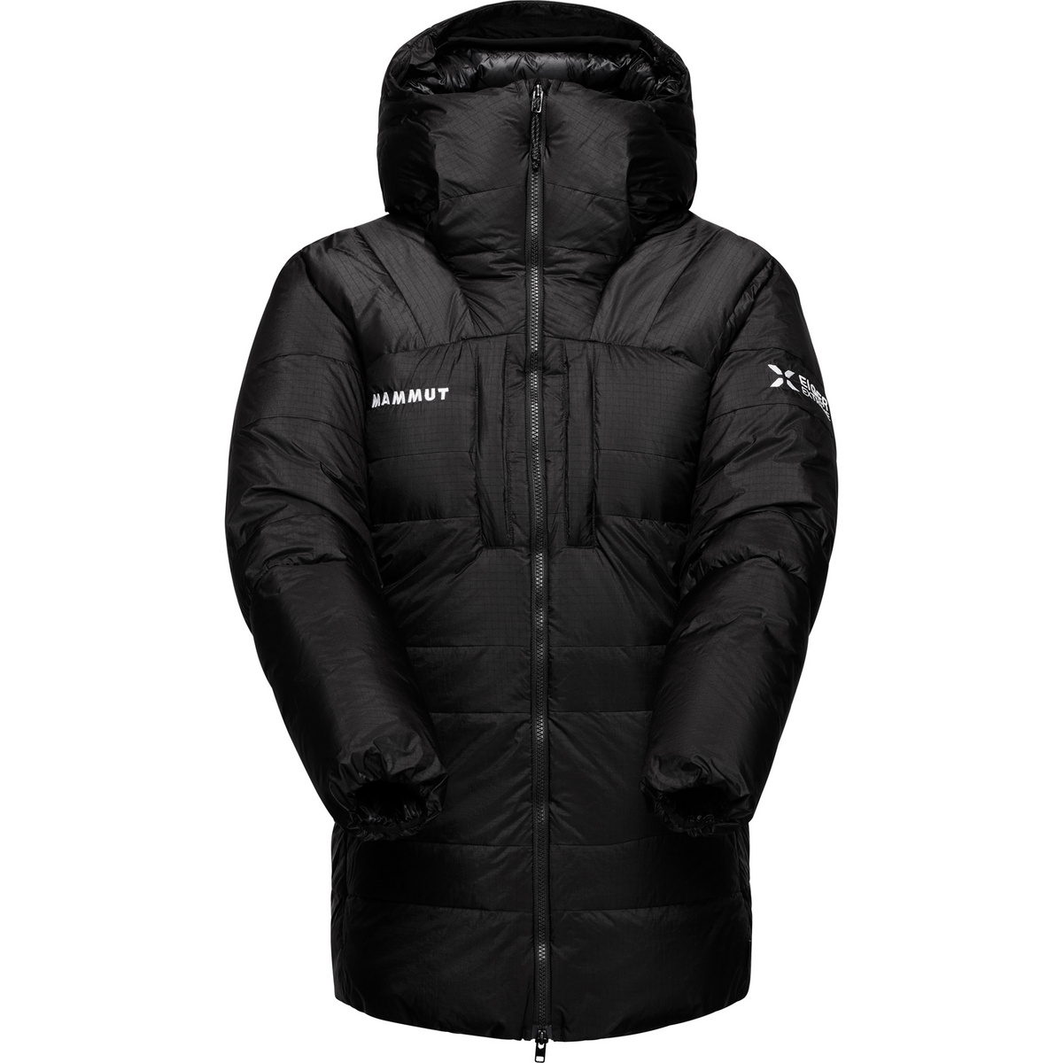 Image of Mammut Donna Parka Eiger Nordwand Pro Down In Hoodie
