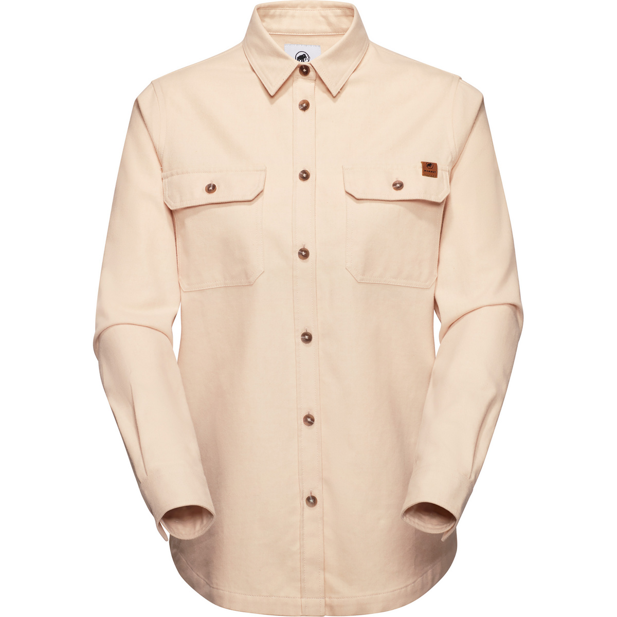 Image of Mammut Donna Camicetta Tamaro Undyed