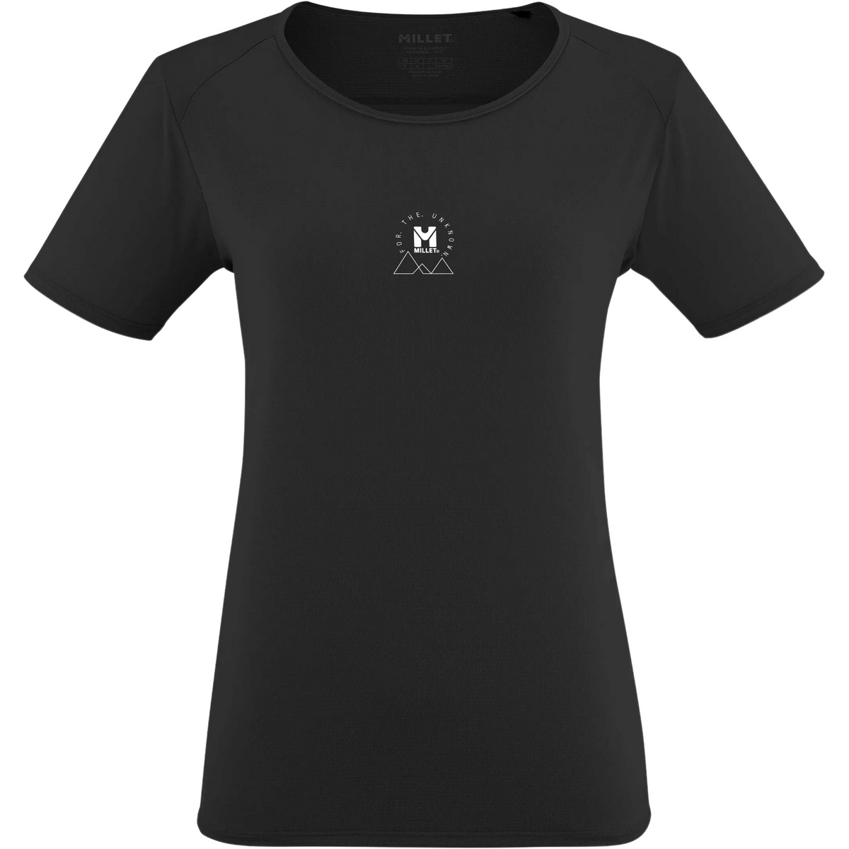 Millet Donna Maglietta Cimaï Tech (Taglia S, Nero)