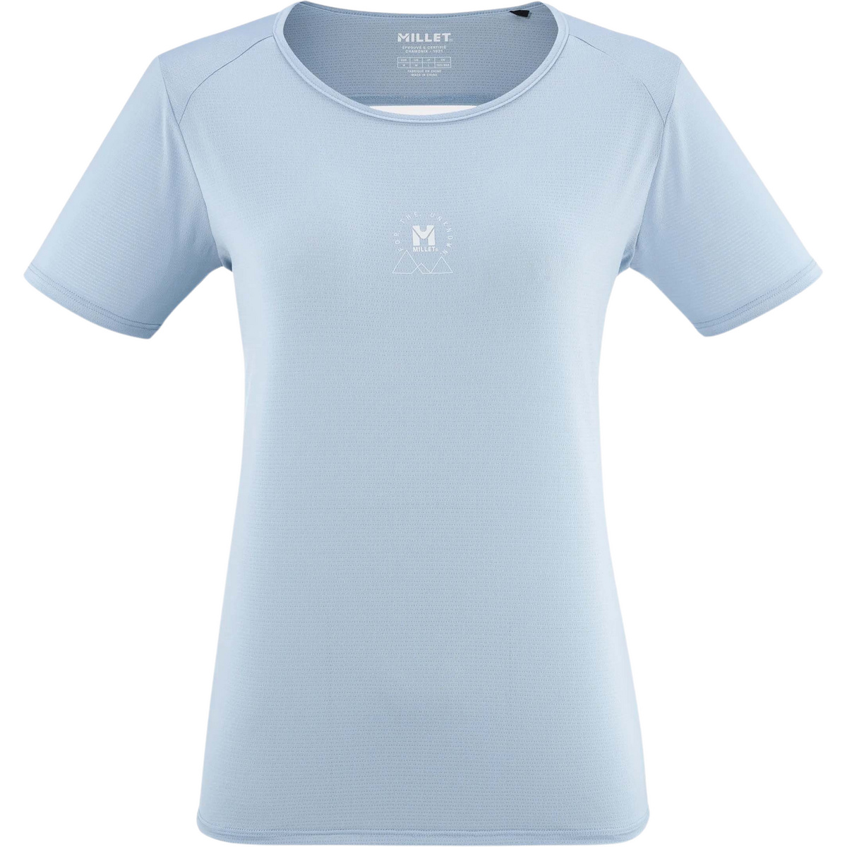 Millet Damen Cimaï Tech T-Shirt (Größe M, blau)