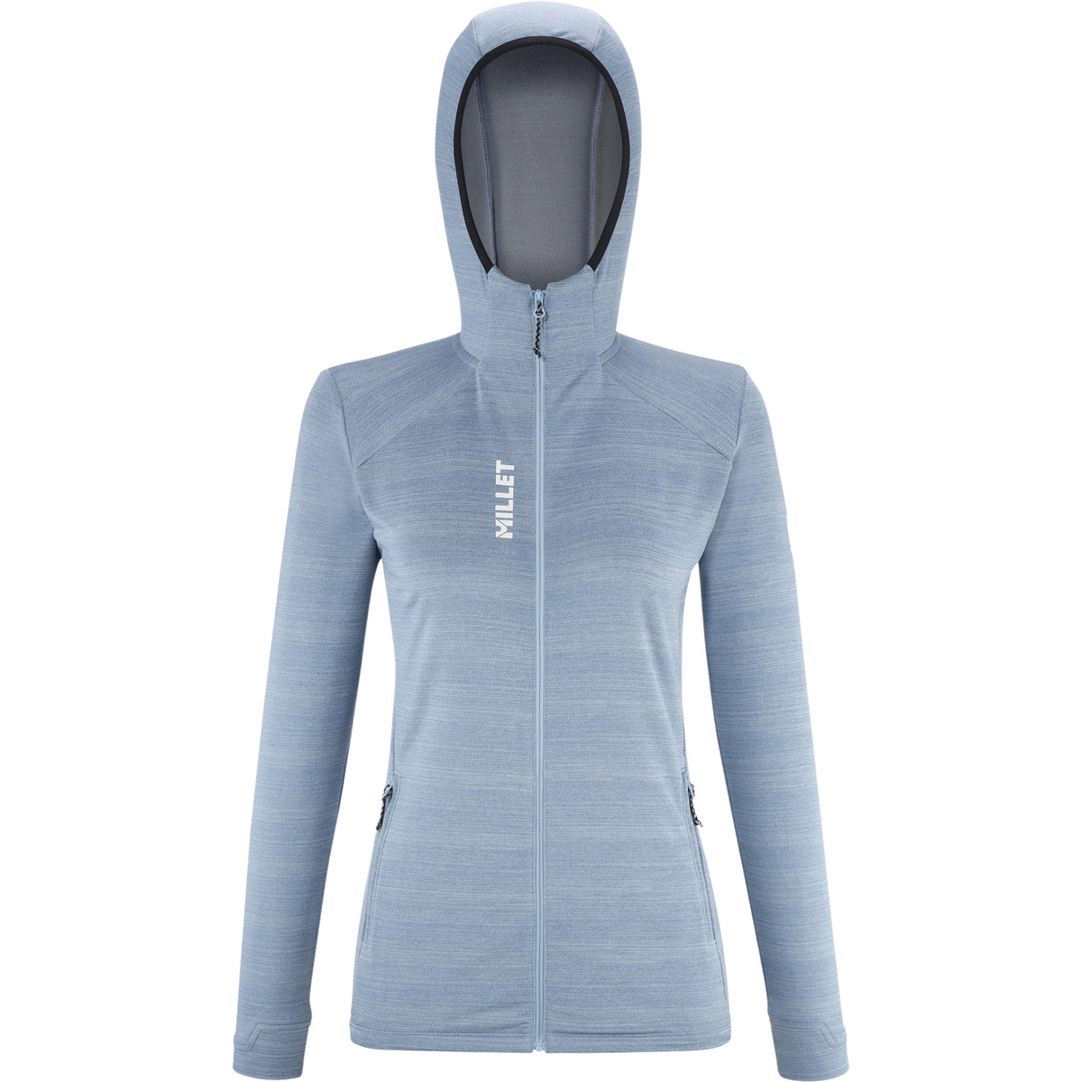 Millet Femme Sweat à capuche Cimaï Light (taille S, Bleu)