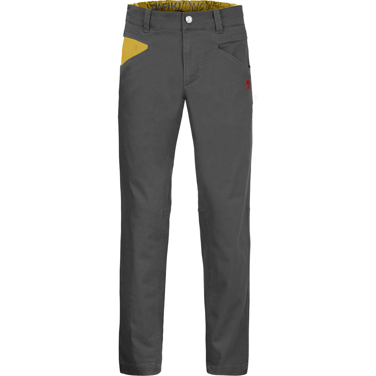 Rafiki Herren Rockland Hose (Größe XXL, grau)
