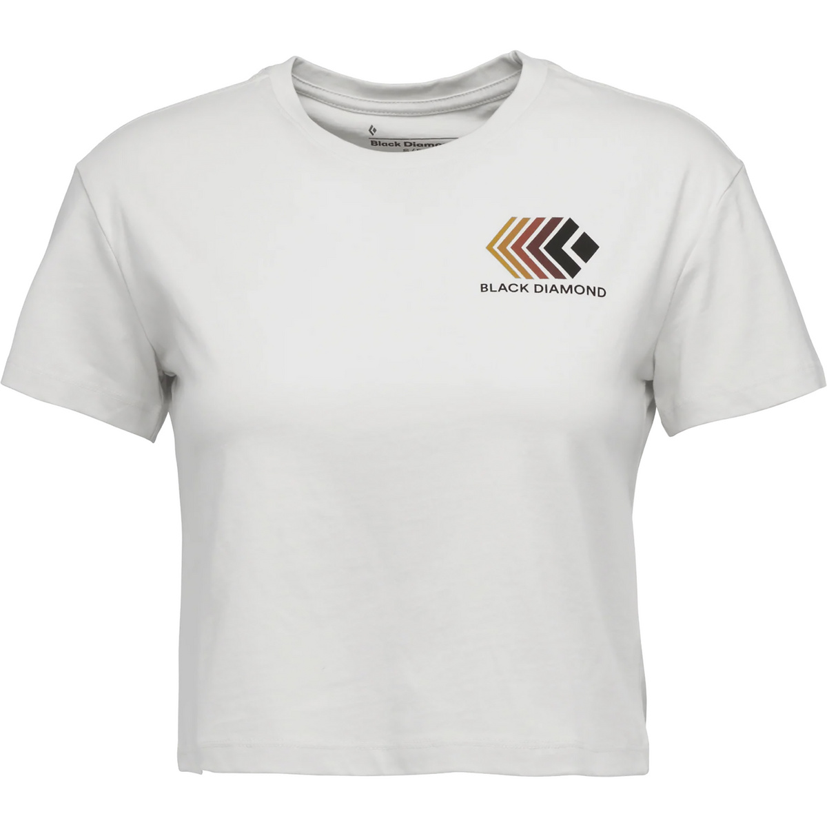 Image of Black Diamond Donna Maglietta Faded Crop