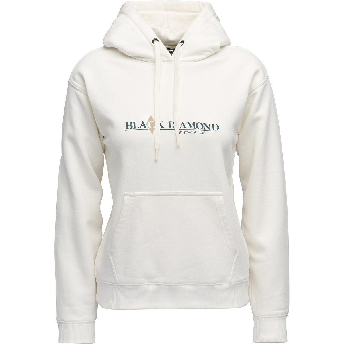 Image of Black Diamond Donna Felpa con cappuccio Heritage Wordmark