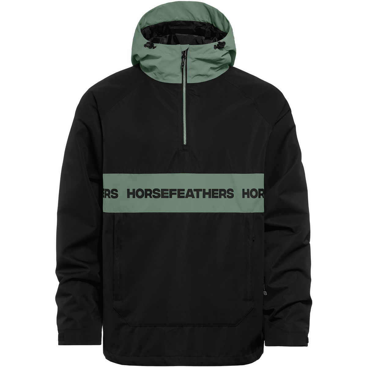 Horsefeathers Herren Gordie Jacke (Größe L, schwarz)