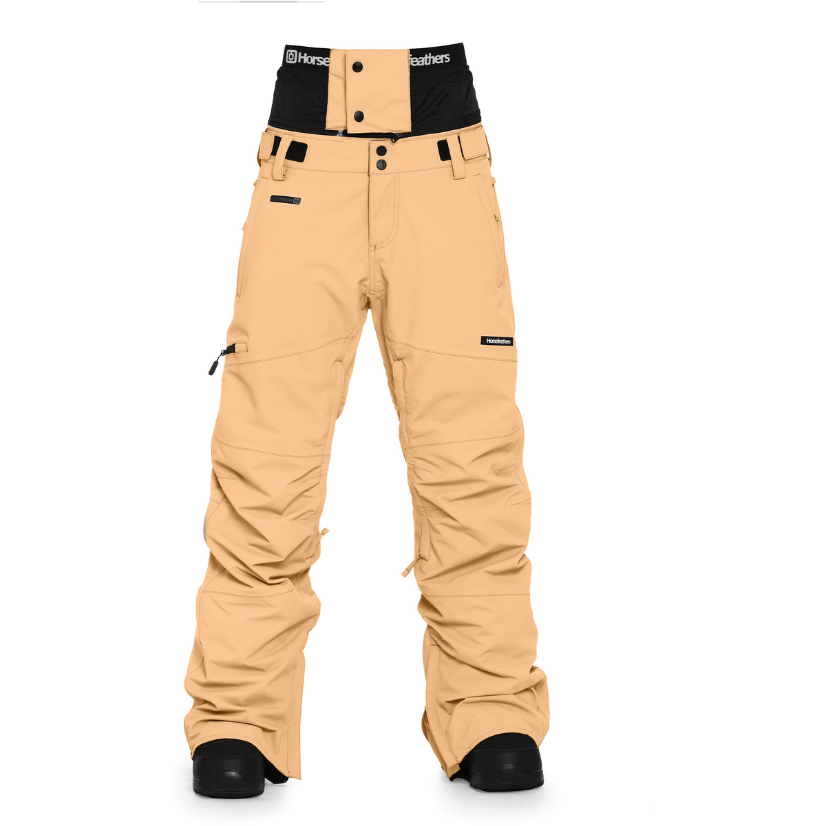 Horsefeathers Damen Lotte II Hose (Größe M, gelb)