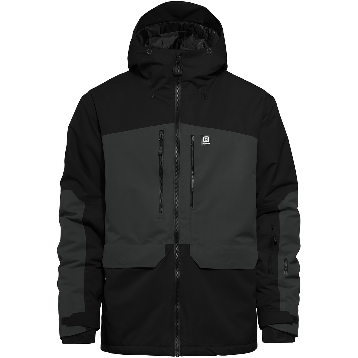 Horsefeathers Herren Pearl Jacke (Größe M, schwarz)