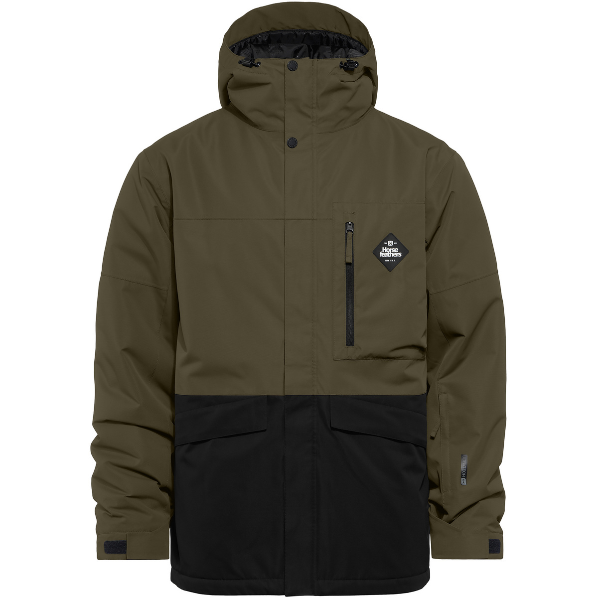 Horsefeathers Herren Ranger Jacke (Größe L, oliv)