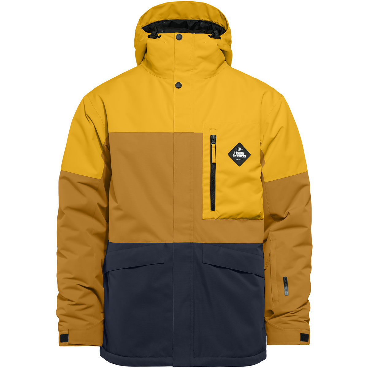 Horsefeathers Herren Ranger Jacke (Größe XXL, gelb)