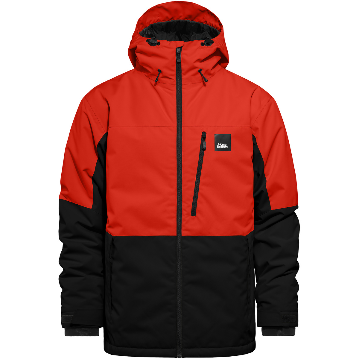 Horsefeathers Herren Recon Jacke (Größe M, rot)