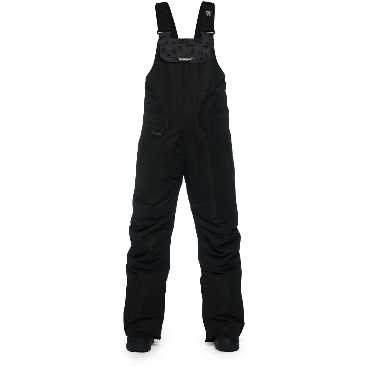 Horsefeathers Damen Tilda Bib Hose (Größe S, schwarz)