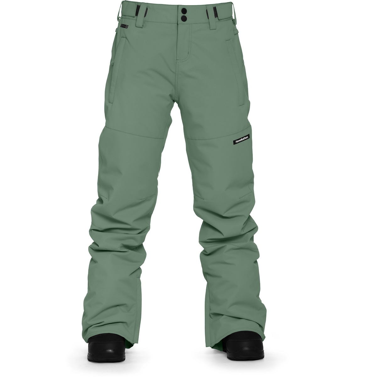 Horsefeathers Damen Diane Hose (Größe S, gruen)