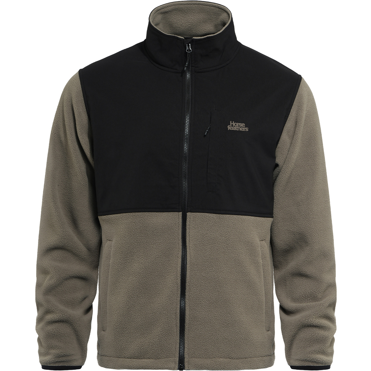 Image of Horsefeathers Herren Duval Fleece Jacke