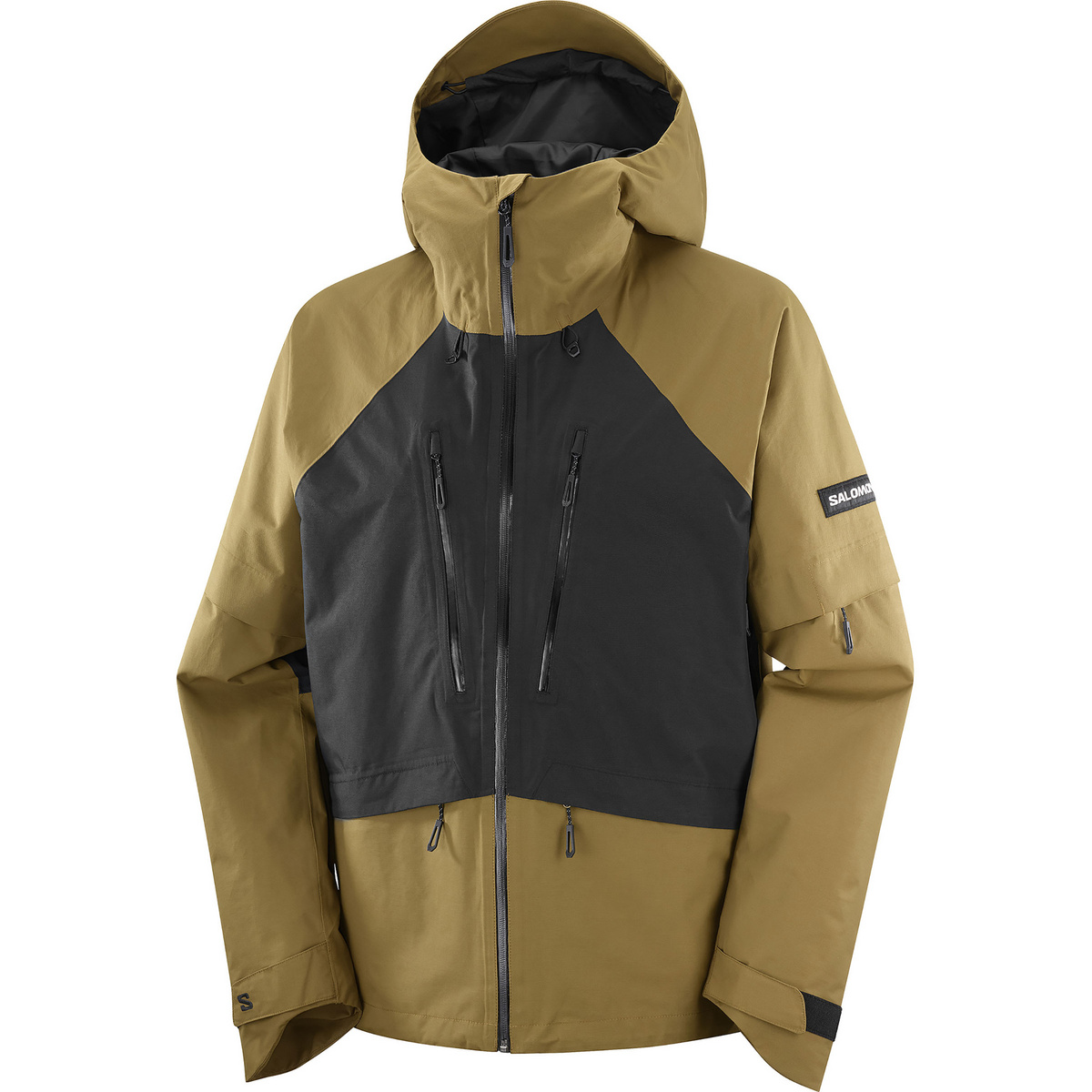 Image of Salomon Herren Venom Full Zip Jacke