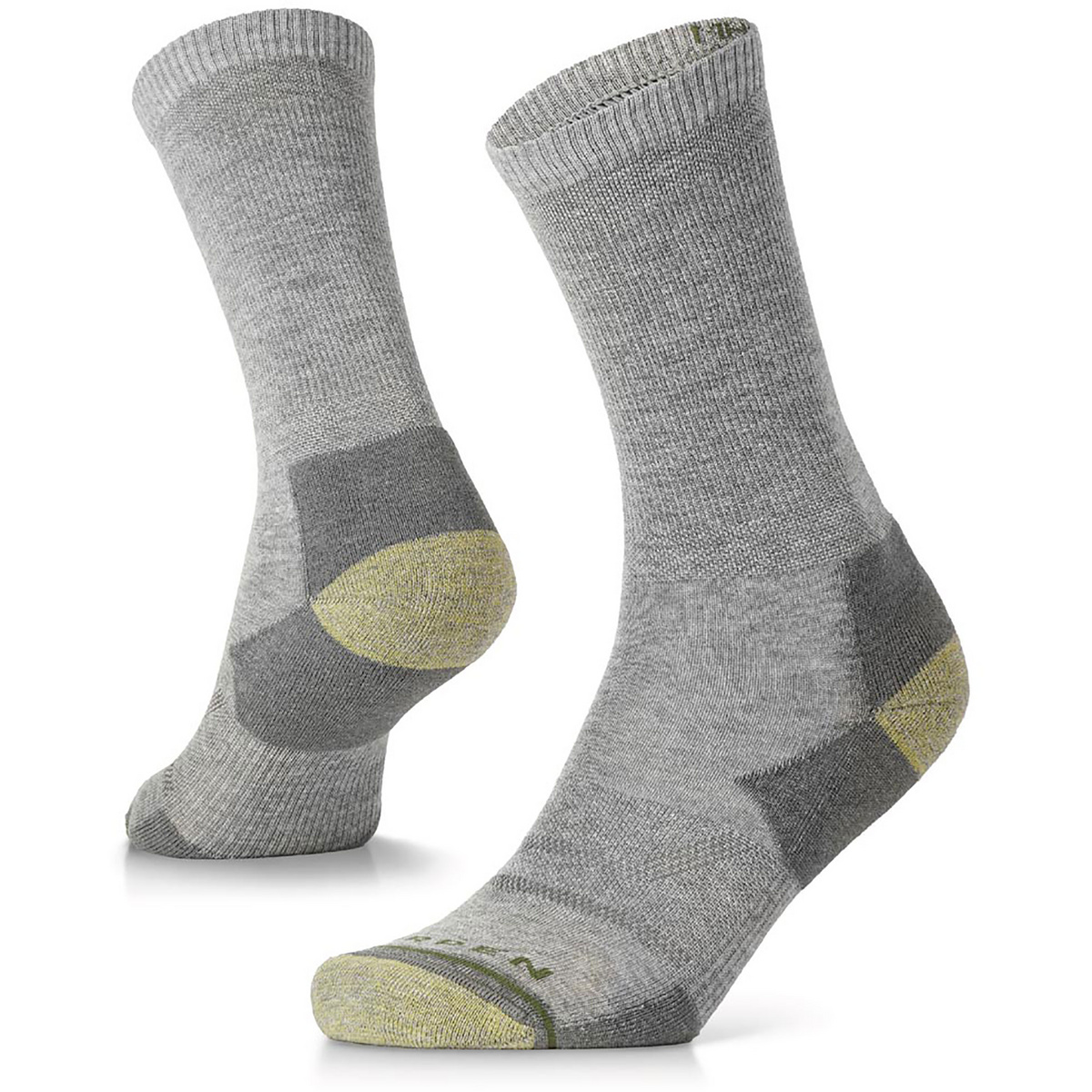 Lorpen Herren Merino Hike Light Crew Socken (Größe 47 , grau)
