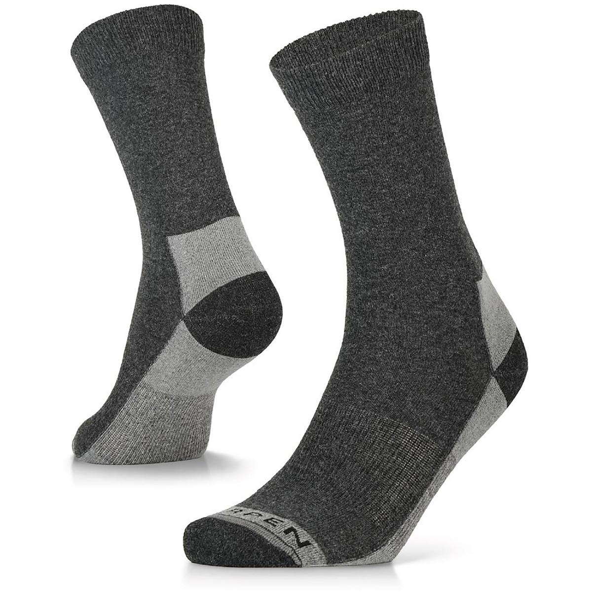 Lorpen Lifestyle Wool Vigo Crew Socken (Größe 43 , grau)