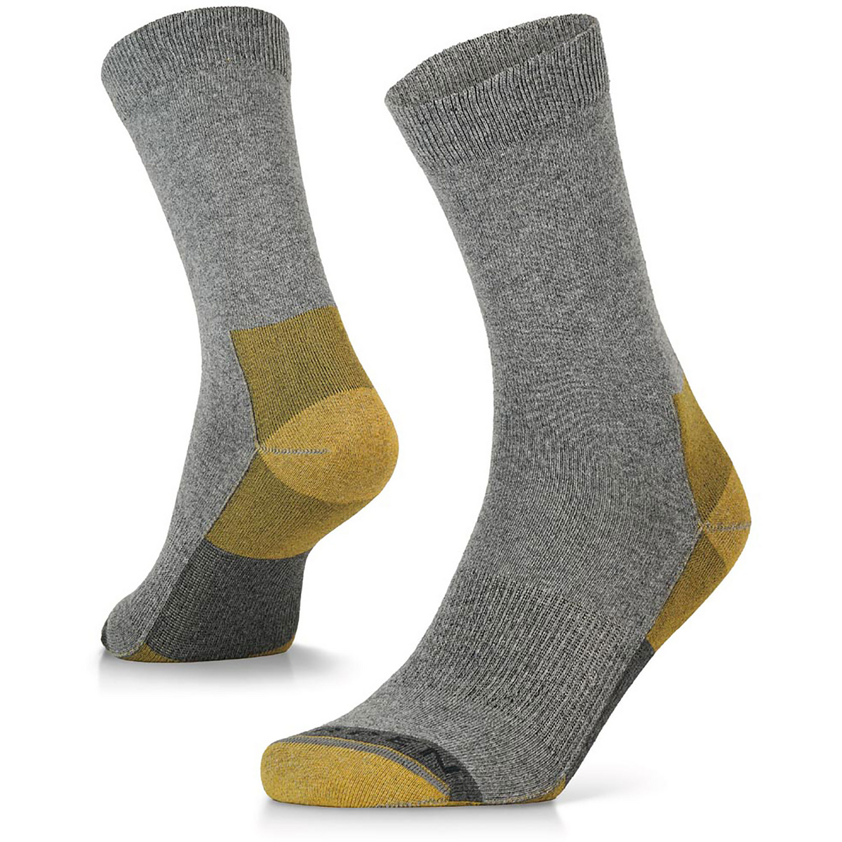 Lorpen Lifestyle Wool Vigo Crew Socken (Größe 35 , grau)