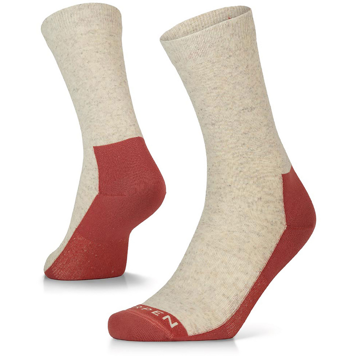 Lorpen Lifestyle Wool Vigo Crew Socken (Größe 43 , beige)